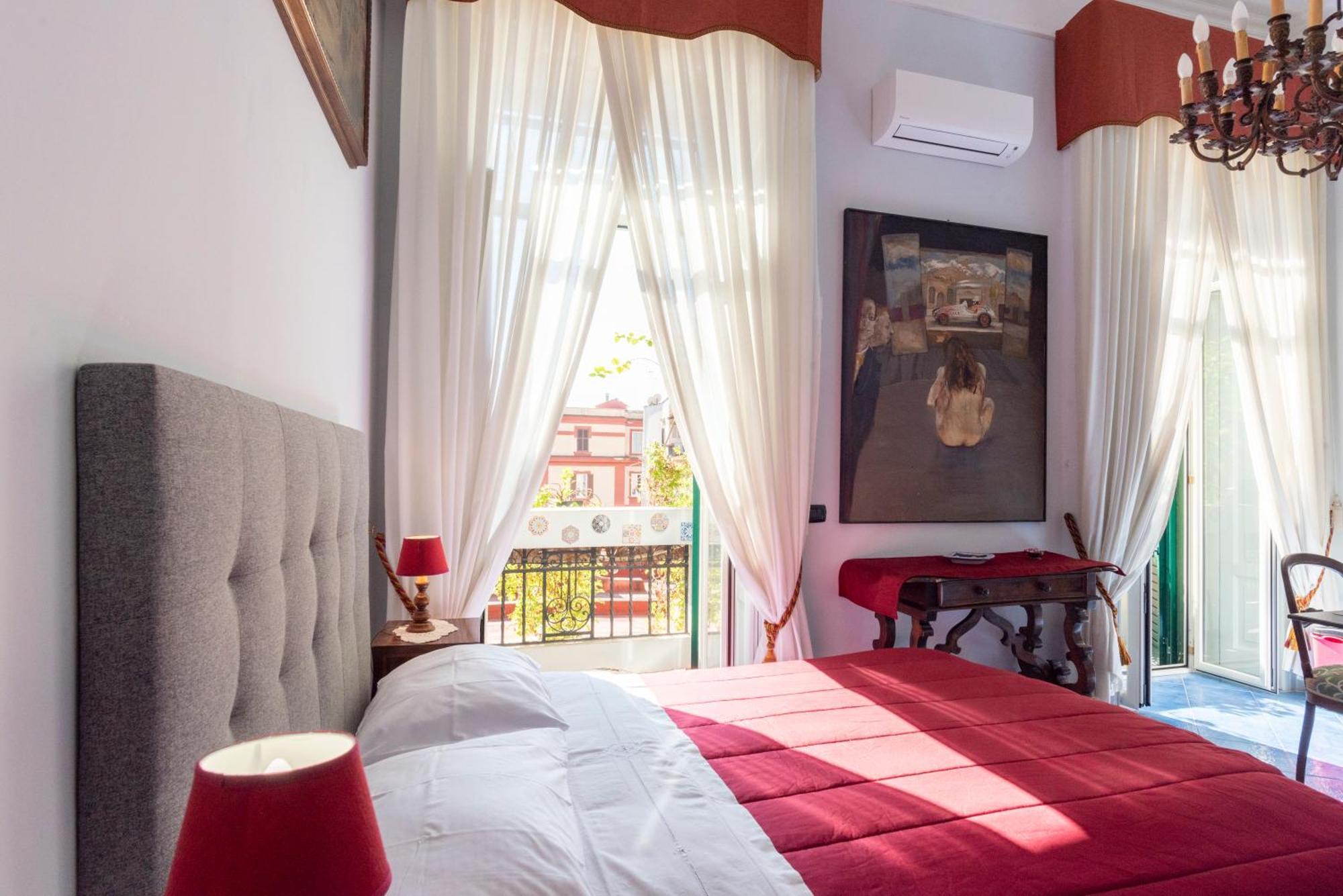 B&B Le Stanze Dei Mille Nápoles Exterior foto
