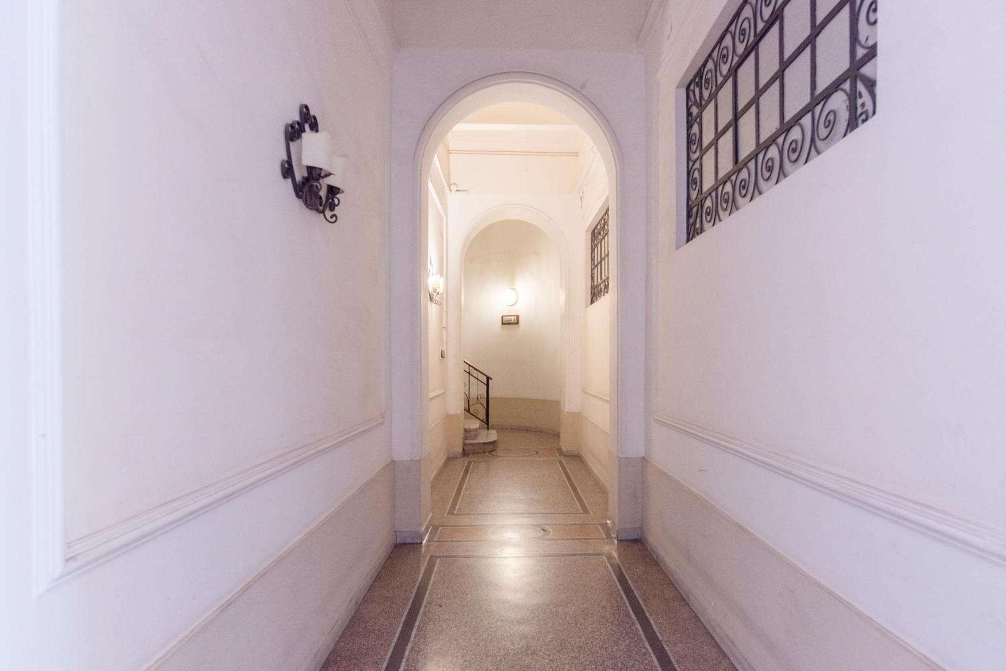 B&B Le Stanze Dei Mille Nápoles Exterior foto