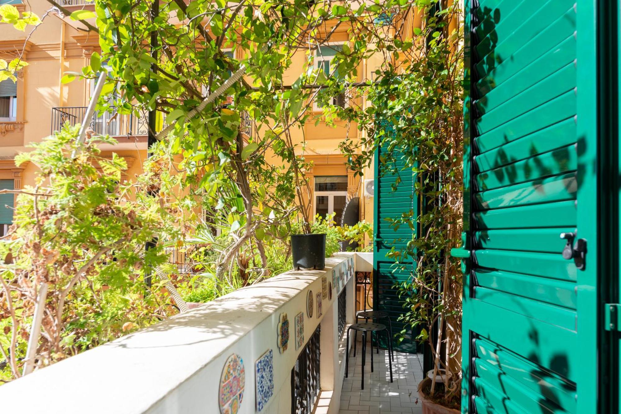 B&B Le Stanze Dei Mille Nápoles Exterior foto